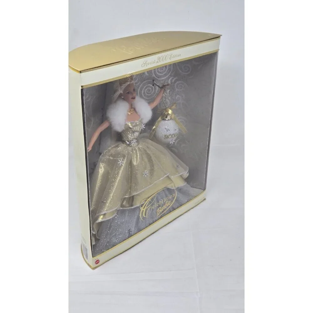 Special 2000 Edition Celebration Barbie Doll 12